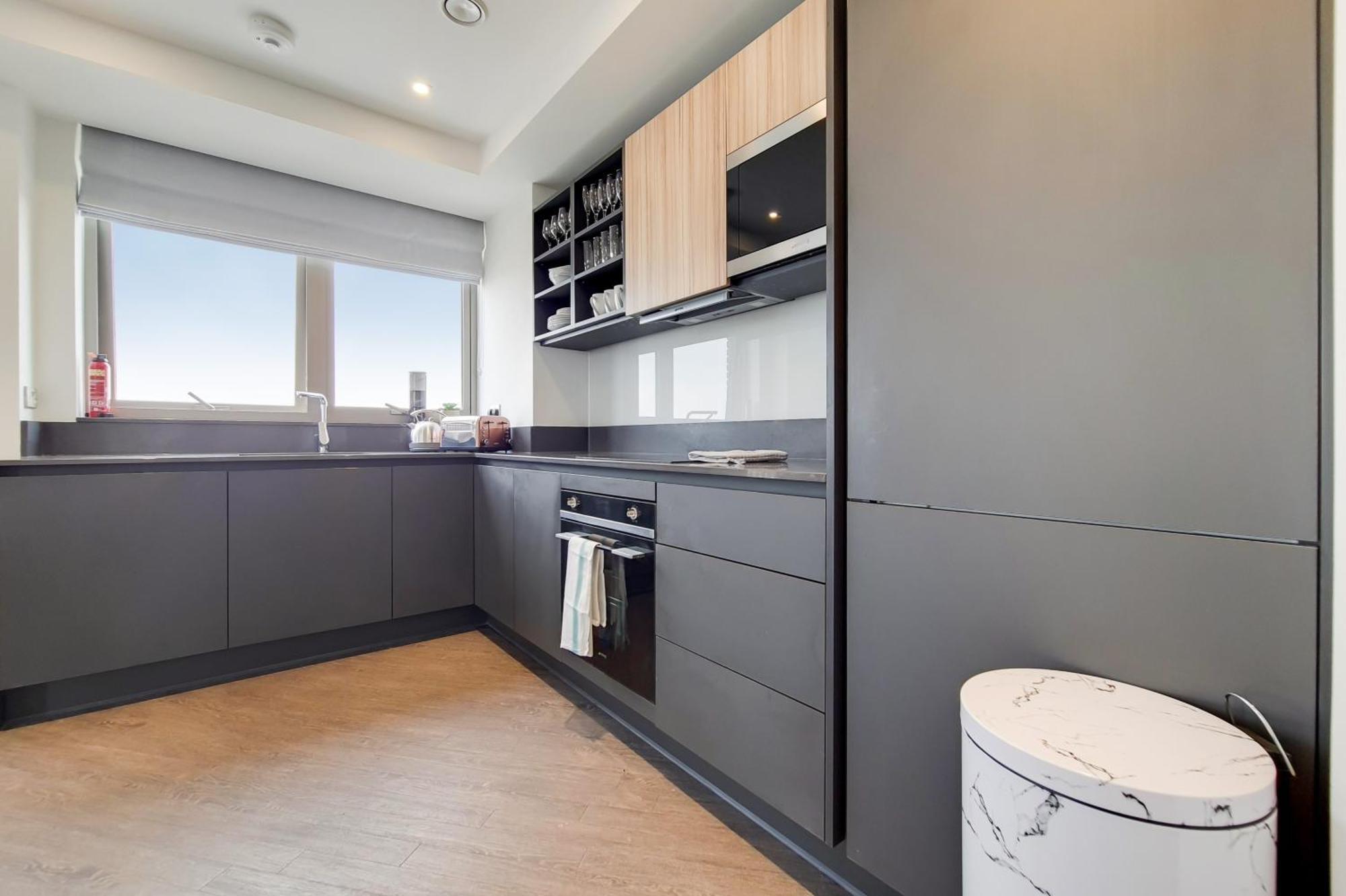 Deluxe Three Bedroom Apartment By London Excel Stays Luaran gambar